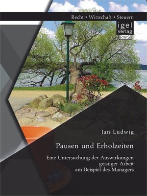 cover image of Pausen und Erholzeiten